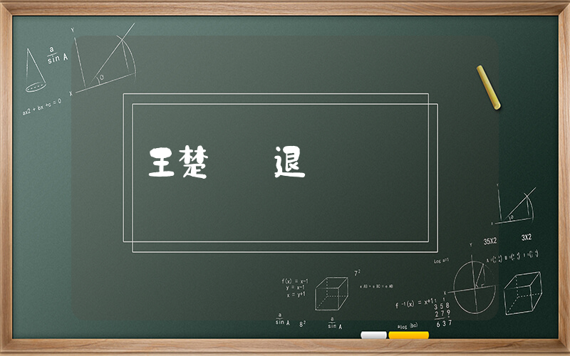 王楚欽 退賽插圖